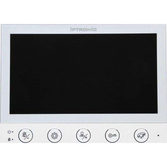 Монитор видеодомофона IPTRONIC IPT-AVD7 LEPUS (White)