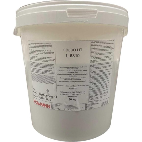 Клей FOLCO LIT L 6310 Follmann ведро 30 кг 14310-002-418-11 Клей FOLCO LIT L 6310 Follmann ведро 30 кг 14310-002-418-11