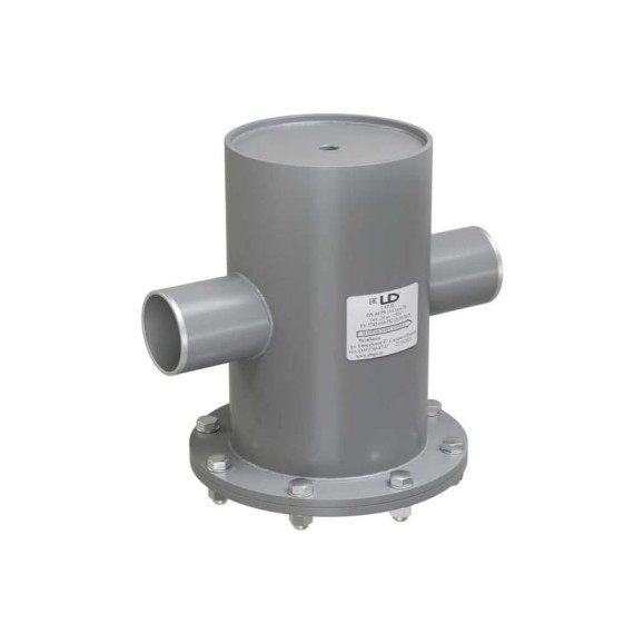 Грязевик абонентский вертикальный приварной LD DN 200, PN16 ГА.Р.П.200.16.2 Грязевик абонентский вертикальный приварной LD DN 200, PN16 ГА.Р.П.200.16.2