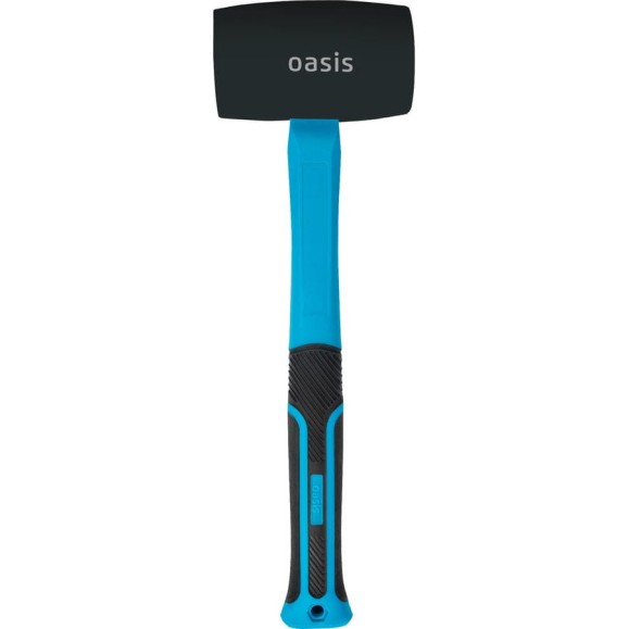 Киянка резиновая OASIS (черная) с фибергласовой рукояткой 680г 103010901010 Киянка резиновая OASIS (черная) с фибергласовой рукояткой 680г 103010901010