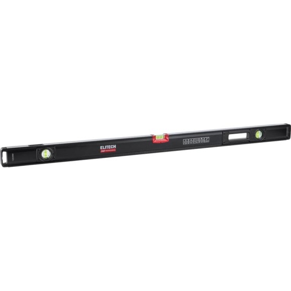 Уровень пузырьковый Elitech 120 см,3 глазка 320305 HD 207202 Уровень пузырьковый Elitech 120 см,3 глазка 320305 HD 207202