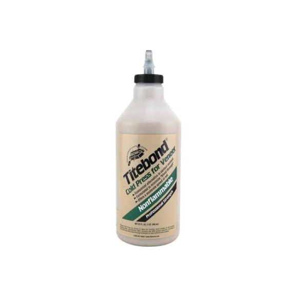 Клей столярный Titebond Cold Press Veneer 946 мл v5175 Клей столярный Titebond Cold Press Veneer 946 мл v5175