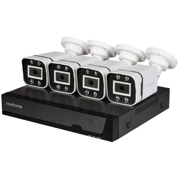 AHD комплект видеорегистратора и 4х видеокамер Novihome POLLUX 4-2 v, 1080P, запись 4 канала 1080N, объектив фиксированный 3.6мм 4524 AHD комплект видеорегистратора и 4х видеокамер Novihome POLLUX 4-2 v, 1080P, запись 4 канала 1080N, объектив фиксированный 3.6мм 4524