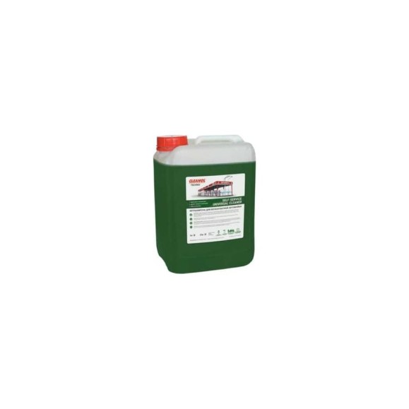 Автошампунь для бесконтактной мойки Cleanol Self-Service Universal Cleaner канистра 23 кг 23/0303 Автошампунь для бесконтактной мойки Cleanol Self-Service Universal Cleaner канистра 23 кг 23/0303