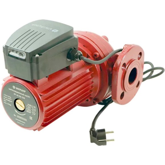 Насос циркуляционный (отопление) UNIPUMP PF 50-90 280 3-х скоростной 69866 Насос циркуляционный (отопление) UNIPUMP PF 50-90 280 3-х скоростной 69866