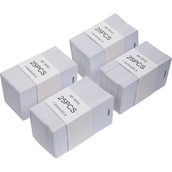 Карта доступа Smartec ST-PC010MF Mifare 100 шт. 6001602