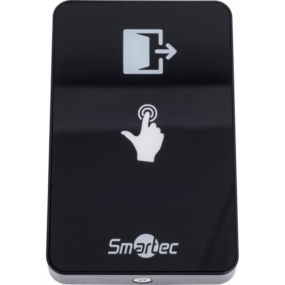 Сенсорная кнопка Smartec St-ex410l-bk цвет черный 6026881
