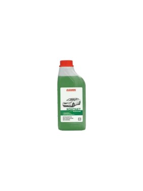 Автошампунь для бесконтактной мойки Cleanol Контакт канистра, 1 л 1/0101
