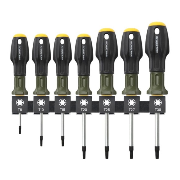 Набор отверток Дело Техники TORX, 7шт. 726317 Набор отверток Дело Техники TORX, 7шт. 726317