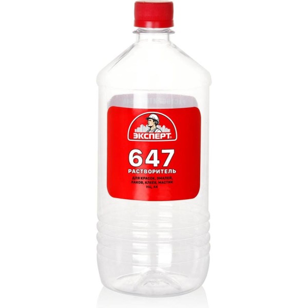 Растворитель ЭКСПЕРТ 647 1 л 26895