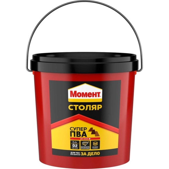 Клей Super PVA Момент Столяр 3 кг 600306 Клей Super PVA Момент Столяр 3 кг 600306