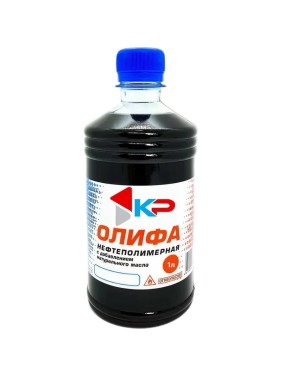 Олифа нефтеполимерная с добавлением натурального масла КР 0,5л 4610044290495