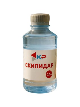 Скипидар 0,5 л КР 4607109830314_NEW