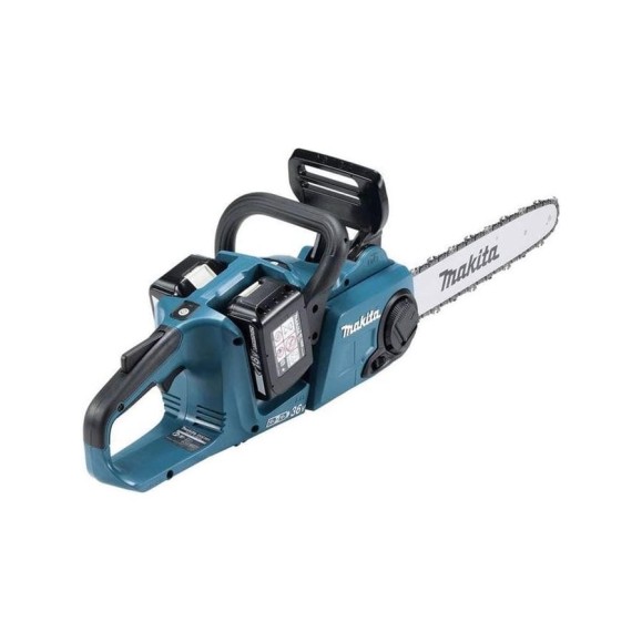 Аккумуляторная цепная пила Makita 2x18 В, 35 см, 20 м/с, с 2 АКБ 3 Ач и ЗУ DUC353RF2 Аккумуляторная цепная пила Makita 2x18 В, 35 см, 20 м/с, с 2 АКБ 3 Ач и ЗУ DUC353RF2
