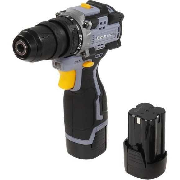 Аккумуляторная дрель-шуруповерт OVK TOOLS OTBCS-16V-2.0A Аккумуляторная дрель-шуруповерт OVK TOOLS OTBCS-16V-2.0A