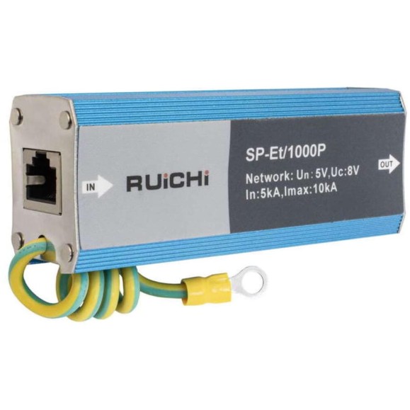 Устройство защиты от импульсных перенапряжений RUICHI SP-Et/1000P 127135 Устройство защиты от импульсных перенапряжений RUICHI SP-Et/1000P 127135