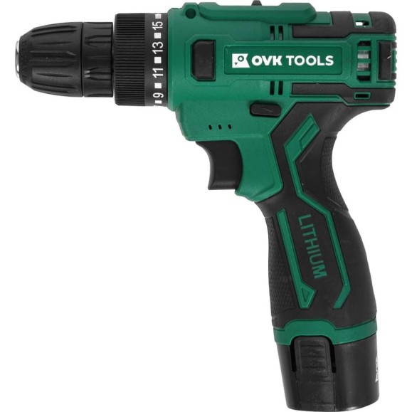 Аккумуляторная дрель-шуруповерт OVK TOOLS OTCS2AA-12V-1.5A Аккумуляторная дрель-шуруповерт OVK TOOLS OTCS2AA-12V-1.5A