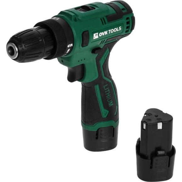 Аккумуляторная дрель-шуруповерт OVK TOOLS OTCS3AA-12V-1.5A Аккумуляторная дрель-шуруповерт OVK TOOLS OTCS3AA-12V-1.5A