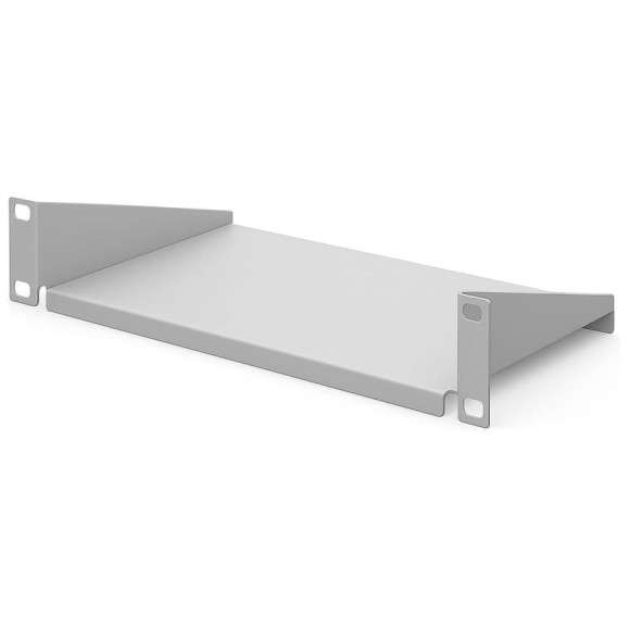 Полка консольная для сетевого шкафа 5bites D=300 / 254*150*1U / 10 / GREY CS205-300G