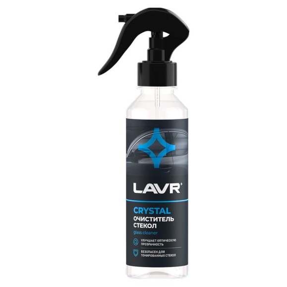 Очиститель стекол LAVR Crystal, 255 мл Ln1603 Очиститель стекол LAVR Crystal, 255 мл Ln1603