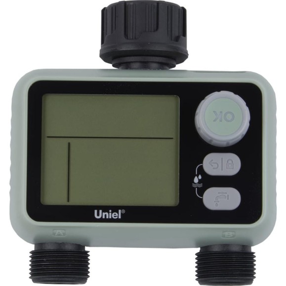 Таймер для автоматического полива Uniel UST-W43 IP65 OLIVE RAIN UL-00012742 Таймер для автоматического полива Uniel UST-W43 IP65 OLIVE RAIN UL-00012742