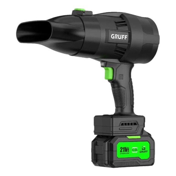 Аккумуляторная воздуходувка GRUFF GF-5000 Аккумуляторная воздуходувка GRUFF GF-5000
