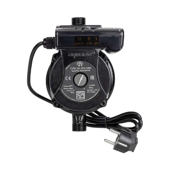 Насос AQUARIO Ac 1512-195A 5512 Насос AQUARIO Ac 1512-195A 5512