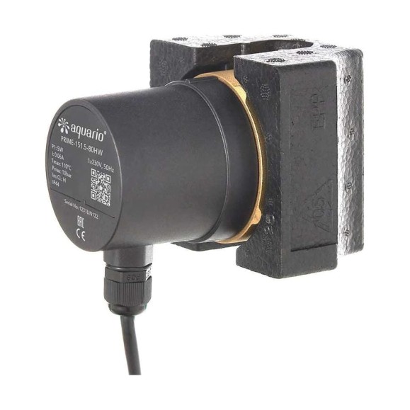 Насос AQUARIO для ГВС PRIME-151.5-80HW 5151 Насос AQUARIO для ГВС PRIME-151.5-80HW 5151