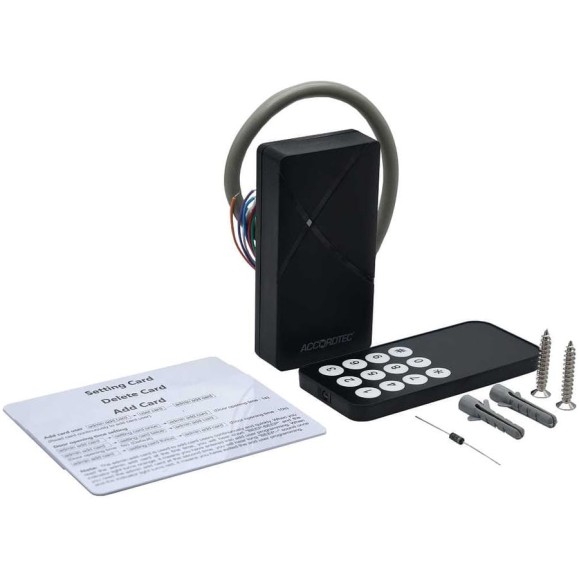 Считыватель ACCORDTEC AT-PR702EM BL AT-17919 Считыватель ACCORDTEC AT-PR702EM BL AT-17919