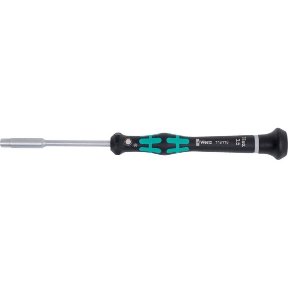 Отвертка WERA 2069 SW 3.5, 60 мм WE-118118 Отвертка WERA 2069 SW 3.5, 60 мм WE-118118