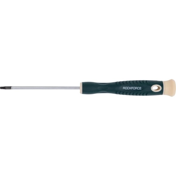Отвертка Rockforce TORX с отверстием ювелирная T9Hх75мм RF-73707509(19564) Отвертка Rockforce TORX с отверстием ювелирная T9Hх75мм RF-73707509(19564)