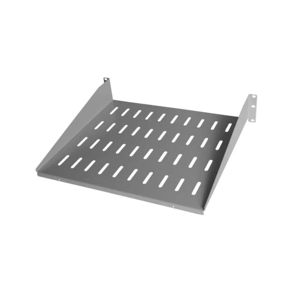 Полка консольная Офион ПК2U-400.001 2U 400 Ral 7035 серая 4631178597489 Полка консольная Офион ПК2U-400.001 2U 400 Ral 7035 серая 4631178597489