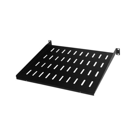 Полка консольная Офион ПК1U-400.001 1U 400 Ral 9005 черная 4631178597373