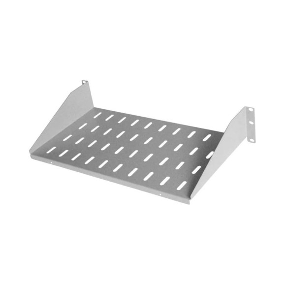 Полка консольная Офион ПК2U-250.001 2U 250 Ral 7035 серая 4631178597427