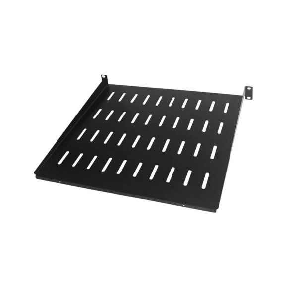 Полка консольная Офион ПК1U-450.001 1U 450 Ral 9005 черная 4631178597397