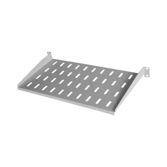 Полка консольная Офион ПК1U-250.001 1U 250 Ral 7035 серая 4631178597304