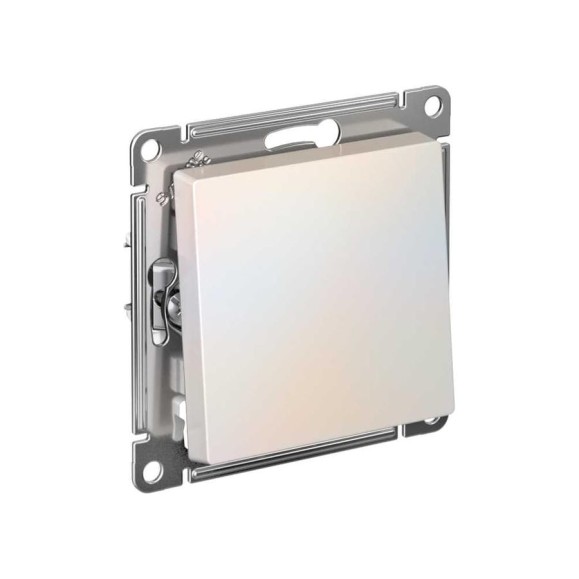 Перекрестный переключатель Systeme Electric AtlasDesign Жемчуг сх.7, 10АХ ATN000471 Перекрестный переключатель Systeme Electric AtlasDesign Жемчуг сх.7, 10АХ ATN000471