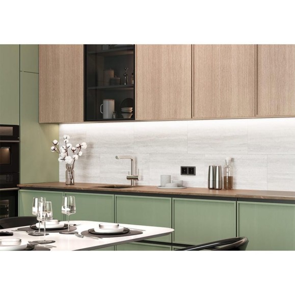 Керамогранит Альтесс / Altesse матовый AlmaCeramica 300х600х7, 1,62м2 (9 шт в уп) серый GFA3060ATS07R