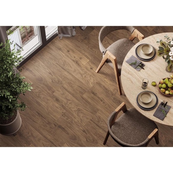 Керамогранит Брентвуд / Brentwood матовый AlmaCeramica 300х600х7, 1,62м2 (9 шт в уп) коричневый GFA3060BWD44R