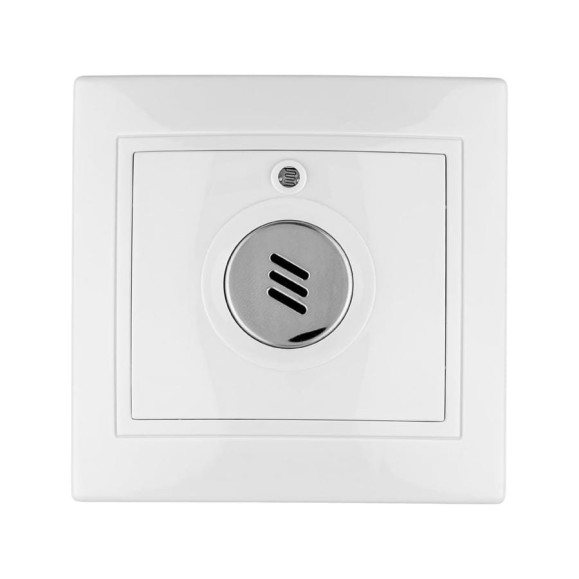 Акустический выключатель света TDM ELECTRIC белый Таймыр SQ1814-0603 Акустический выключатель света TDM ELECTRIC белый Таймыр SQ1814-0603