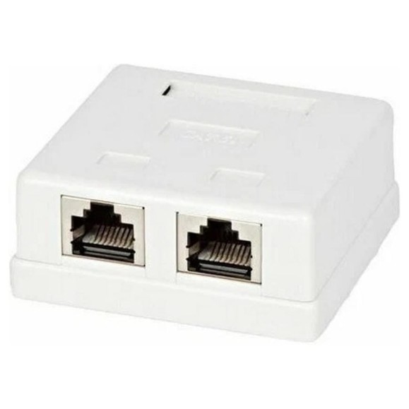 Компьютерная розетка Pro Legend RJ-45, 2 порта, накладная PL1260-2 Компьютерная розетка Pro Legend RJ-45, 2 порта, накладная PL1260-2