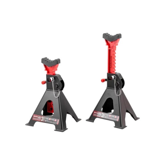 Подставка ремонтная Forcekraft 3т, 2шт FK-T43002C(62808) Подставка ремонтная Forcekraft 3т, 2шт FK-T43002C(62808)