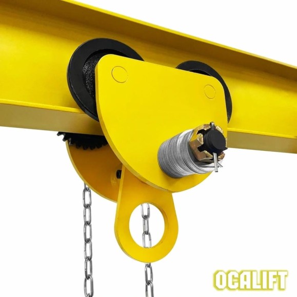 Каретка ручная OCALIFT 3т 6м тип GCL тележка на двутавр с ручным приводом 10436c Каретка ручная OCALIFT 3т 6м тип GCL тележка на двутавр с ручным приводом 10436c