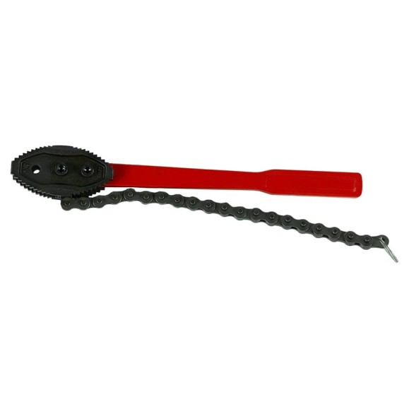 Цепной трубный ключ TD-tools красный, 1 1/2 (48мм) TD06H1.5 Цепной трубный ключ TD-tools красный, 1 1/2 (48мм) TD06H1.5