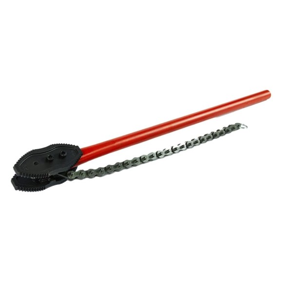 Цепной трубный ключ TD-tools красный, 2 1/2 (73мм) TD06H2.5 Цепной трубный ключ TD-tools красный, 2 1/2 (73мм) TD06H2.5