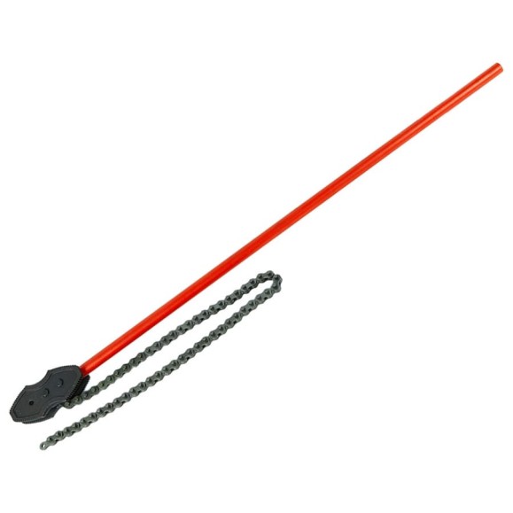 Цепной трубный ключ TD-tools красный, 16 (426мм) TD06B16 Цепной трубный ключ TD-tools красный, 16 (426мм) TD06B16