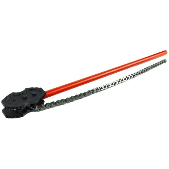Цепной трубный ключ TD-tools красный, 8 (219мм) TD06B8 Цепной трубный ключ TD-tools красный, 8 (219мм) TD06B8