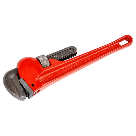 Прямые трубный ключ TD-tools 12 TD050912 Прямые трубный ключ TD-tools 12 TD050912