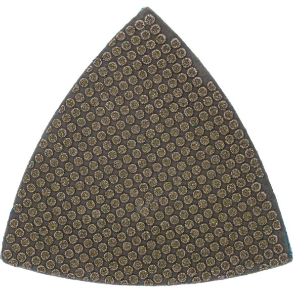 Алмазный шлифовальный лист Hilberg Ceramic Delta 80 №50 HR0050 Алмазный шлифовальный лист Hilberg Ceramic Delta 80 №50 HR0050