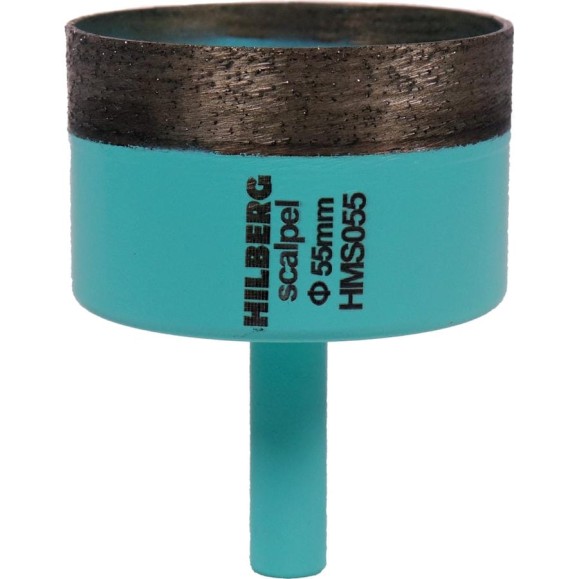 Коронка алмазная Hilberg 55 мм Scalpel HMS055 Коронка алмазная Hilberg 55 мм Scalpel HMS055